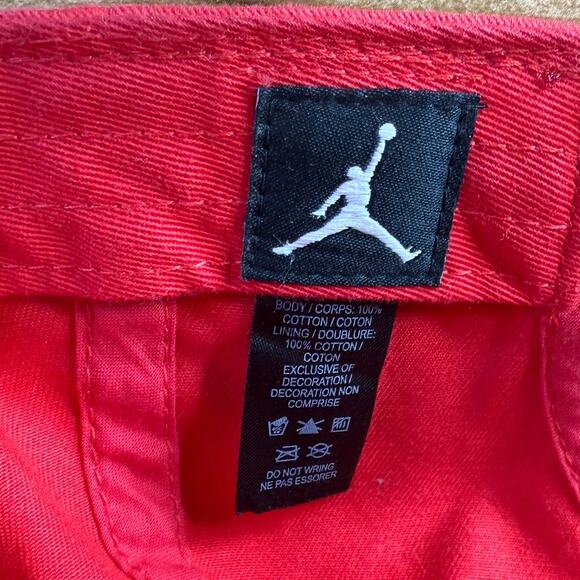 Houston Cougars Basketball Jordan Strapback Hat Cap One Size OSFA - Picture 9 of 9